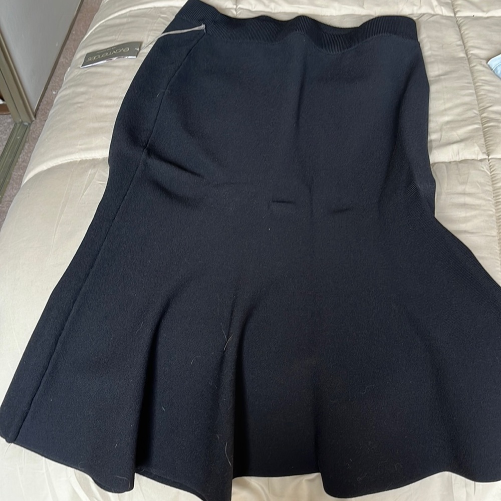 Black Eva Mendes for New York and Company Pencil skirt